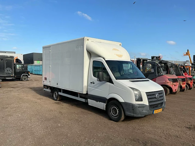 Volkswagen crafter bedrijfswagen - afbeelding 19 van  23