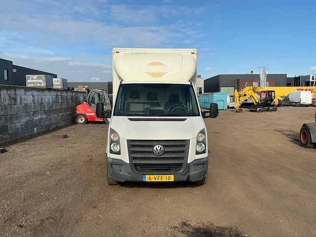 Volkswagen crafter bedrijfswagen - afbeelding 20 van  23