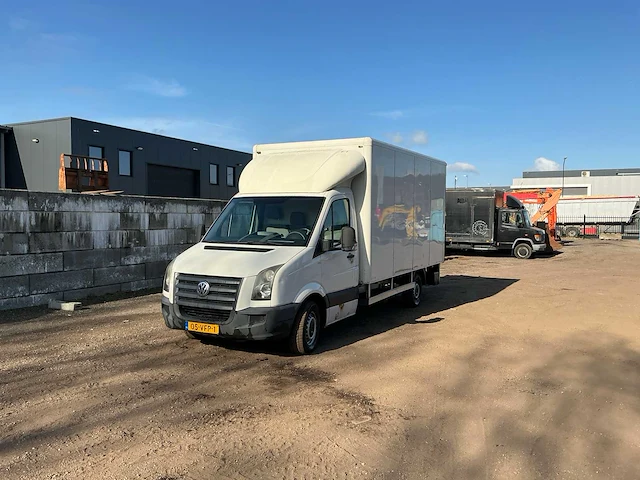 Volkswagen crafter bedrijfswagen - afbeelding 1 van  23