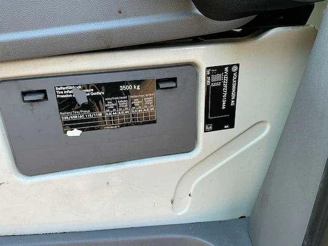Volkswagen crafter bedrijfswagen - afbeelding 21 van  23