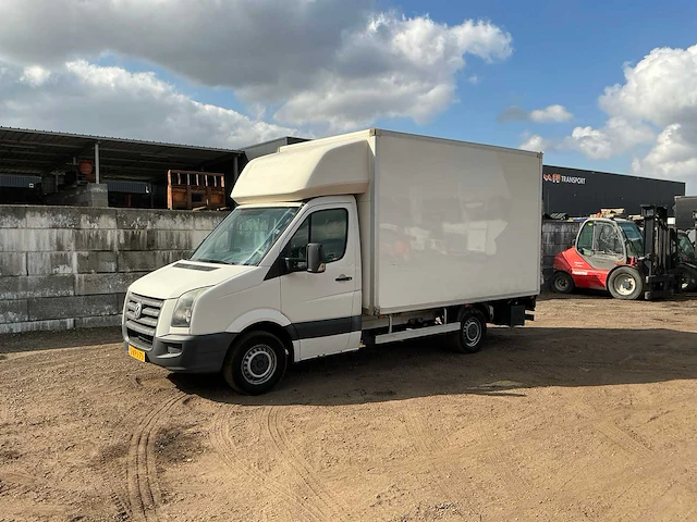 Volkswagen crafter bedrijfswagen - afbeelding 1 van  22