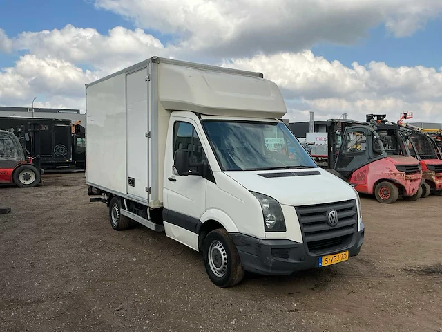 Volkswagen crafter bedrijfswagen - afbeelding 19 van  22