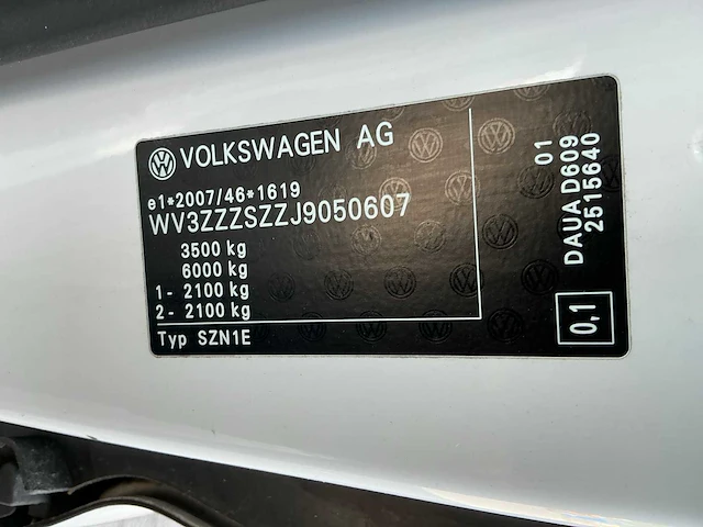 Volkswagen crafter bedrijfswagen - afbeelding 20 van  32