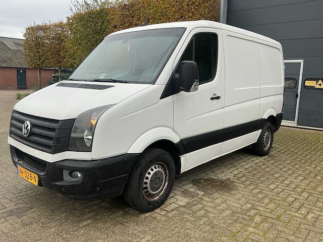 Volkswagen crafter bedrijfswagen - afbeelding 1 van  31