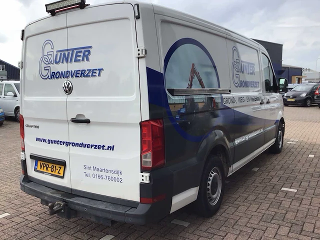 Volkswagen crafter l2h1 bedrijfswagen - afbeelding 14 van  19