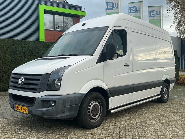 Volkswagen crafter tdi l2h2 camper bus hzg-42-r - afbeelding 1 van  78
