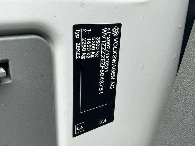 Volkswagen crafter tdi l2h2 camper bus hzg-42-r - afbeelding 76 van  78