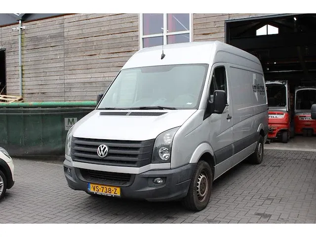 Volkswagen crafter tdi met kenteken vs-738-z 136 pk. bouwjaar 2013. - afbeelding 1 van  10