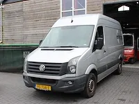 Volkswagen crafter tdi met kenteken vs-738-z 136 pk. bouwjaar 2013.