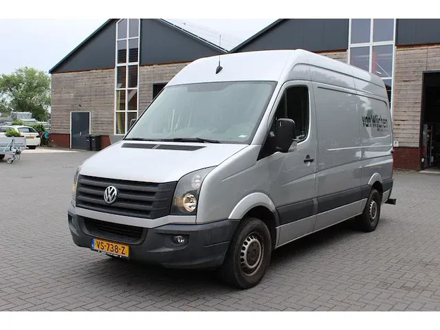 Volkswagen crafter tdi met kenteken vs-738-z 136 pk. bouwjaar 2013. - afbeelding 3 van  10