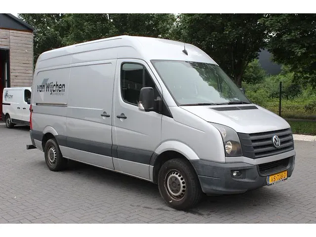 Volkswagen crafter tdi met kenteken vs-738-z 136 pk. bouwjaar 2013. - afbeelding 4 van  10