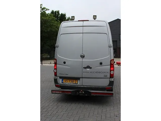 Volkswagen crafter tdi met kenteken vs-738-z 136 pk. bouwjaar 2013. - afbeelding 5 van  10
