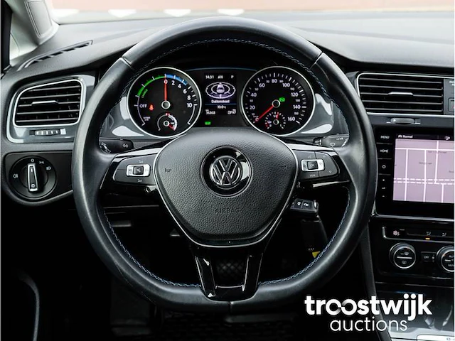 Volkswagen e-golf 100kw automaat 2019 navigatiesysteem climate control apple carplay / android auto full led 16"inch - afbeelding 8 van  25