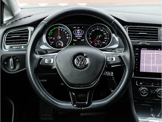 Volkswagen e-golf 100kw automaat 2019 navigatiesysteem climate control carplay android full led, t-220-sr - afbeelding 8 van  25