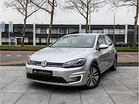 Volkswagen e-golf 100kw automaat 2019 navigatiesysteem climate control carplay android full led, t-220-sr - afbeelding 1 van  25