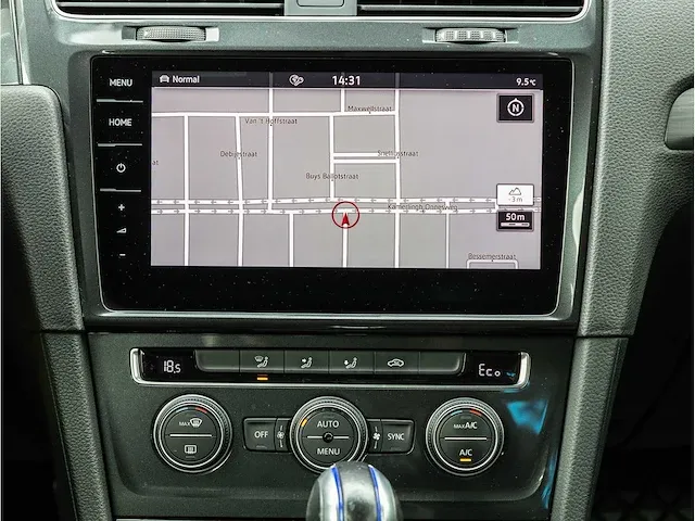 Volkswagen e-golf 100kw automaat 2019 navigatiesysteem climate control carplay android full led, t-220-sr - afbeelding 10 van  25