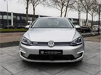 Volkswagen e-golf 100kw automaat 2019 navigatiesysteem climate control carplay android full led, t-220-sr - afbeelding 24 van  25