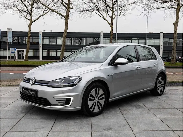 Volkswagen e-golf 100kw automaat 2019 navigatiesysteem climate control carplay android full led, t-220-sr - afbeelding 25 van  25