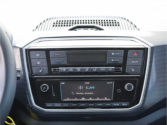 Volkswagen e-up automaat 2021 stoelverwarming dab bluetooth audio elektrische spiegels - afbeelding 10 van  28