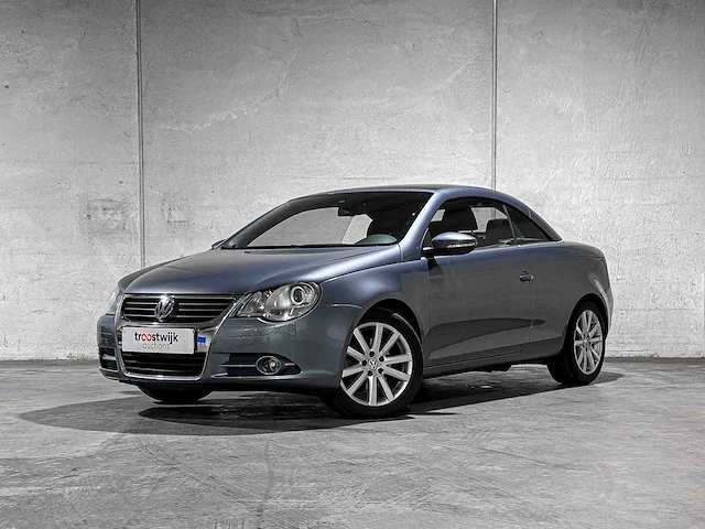 Volkswagen eos 1.4 tsi highline 122pk 2010 cabriolet, 82-kpb-3 - afbeelding 1 van  39