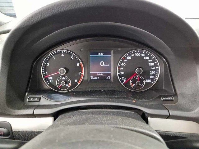 Volkswagen eos 1.4 tsi highline, s-605-gh - afbeelding 9 van  19