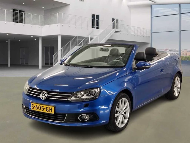 Volkswagen eos 1.4 tsi highline, s-605-gh - afbeelding 1 van  19