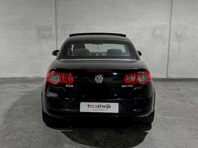 Volkswagen eos 2.0-16v fsi 150pk 2008 cabriolet, 31-zr-kj youngtimer - afbeelding 4 van  33