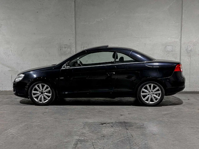 Volkswagen eos 2.0-16v fsi 150pk 2008 cabriolet, 31-zr-kj youngtimer - afbeelding 6 van  33