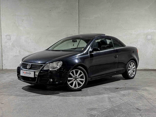Volkswagen eos 2.0-16v fsi 150pk 2008 cabriolet, 31-zr-kj youngtimer - afbeelding 12 van  33