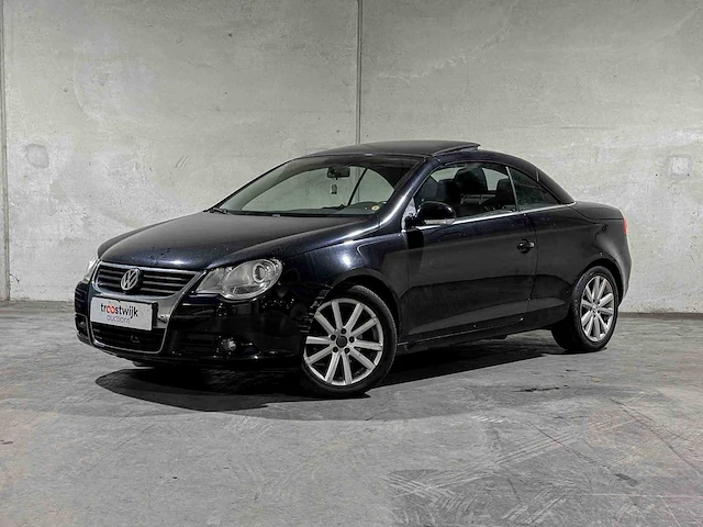 Volkswagen eos 2.0-16v fsi 150pk 2008 cabriolet, 31-zr-kj youngtimer - afbeelding 23 van  33