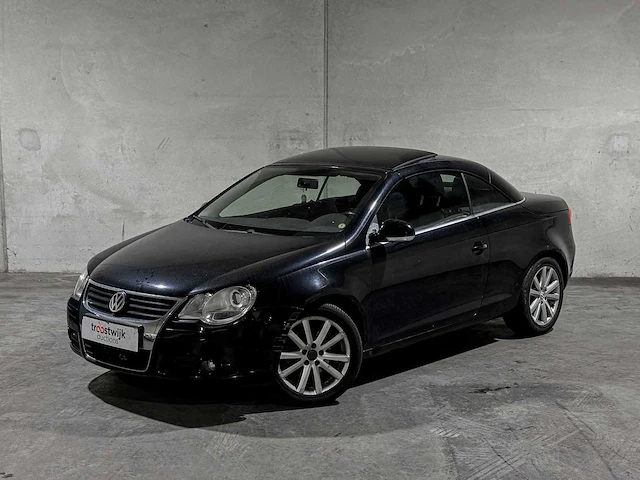 Volkswagen eos 2.0-16v fsi 150pk 2008 cabriolet, 31-zr-kj youngtimer - afbeelding 28 van  33