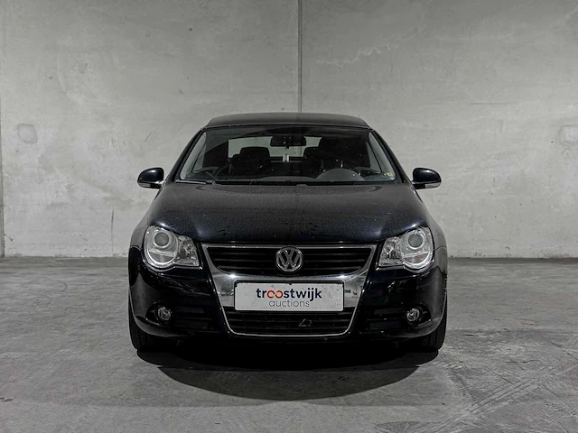 Volkswagen eos 2.0-16v fsi 150pk 2008 cabriolet, 31-zr-kj youngtimer - afbeelding 29 van  33