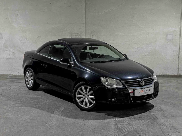 Volkswagen eos 2.0-16v fsi 150pk 2008 cabriolet, 31-zr-kj youngtimer - afbeelding 31 van  33