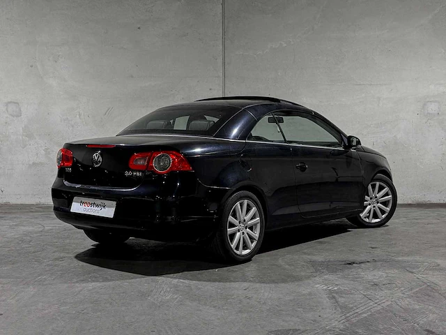 Volkswagen eos 2.0-16v fsi 150pk 2008 cabriolet, 31-zr-kj youngtimer - afbeelding 33 van  33