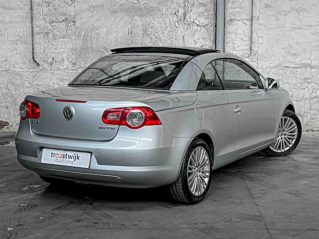Volkswagen eos 2.0-16v fsi 150pk 2008 (origineel-nl), 87-zs-fr - afbeelding 4 van  34
