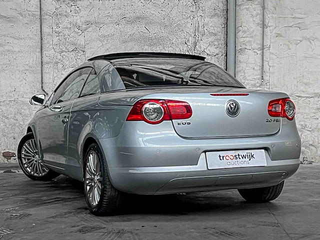 Volkswagen eos 2.0-16v fsi 150pk 2008 (origineel-nl), 87-zs-fr - afbeelding 8 van  34