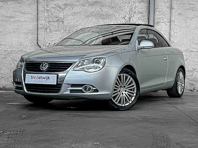Volkswagen eos 2.0-16v fsi 150pk 2008 (origineel-nl), 87-zs-fr - afbeelding 1 van  34