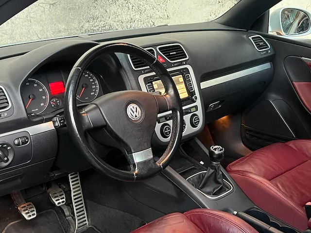Volkswagen eos 2.0-16v fsi 150pk 2008 (origineel-nl), 87-zs-fr - afbeelding 14 van  34