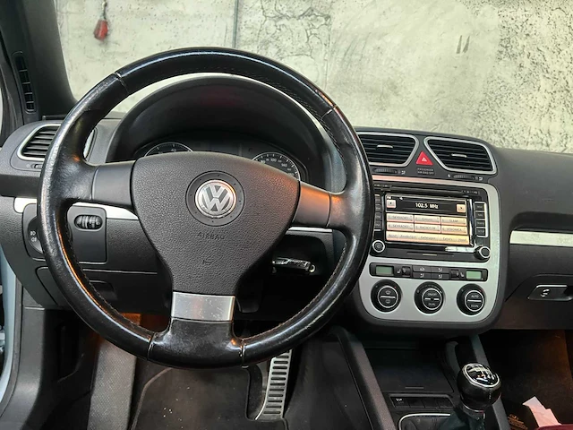 Volkswagen eos 2.0-16v fsi 150pk 2008 (origineel-nl), 87-zs-fr - afbeelding 15 van  34