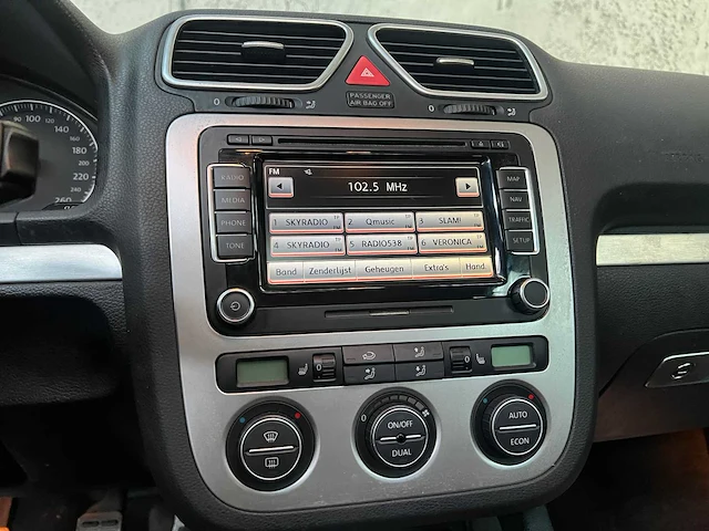 Volkswagen eos 2.0-16v fsi 150pk 2008 (origineel-nl), 87-zs-fr - afbeelding 19 van  34