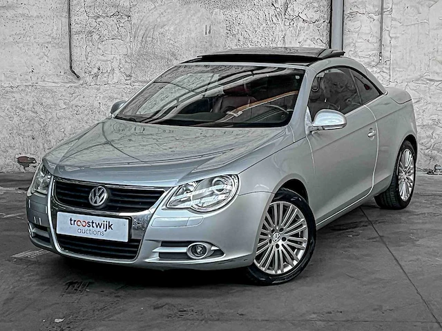 Volkswagen eos 2.0-16v fsi 150pk 2008 (origineel-nl), 87-zs-fr - afbeelding 12 van  34