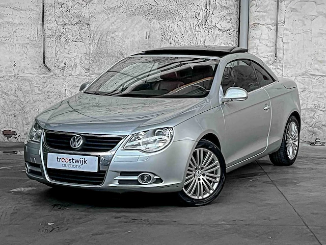 Volkswagen eos 2.0-16v fsi 150pk 2008 (origineel-nl), 87-zs-fr - afbeelding 23 van  34