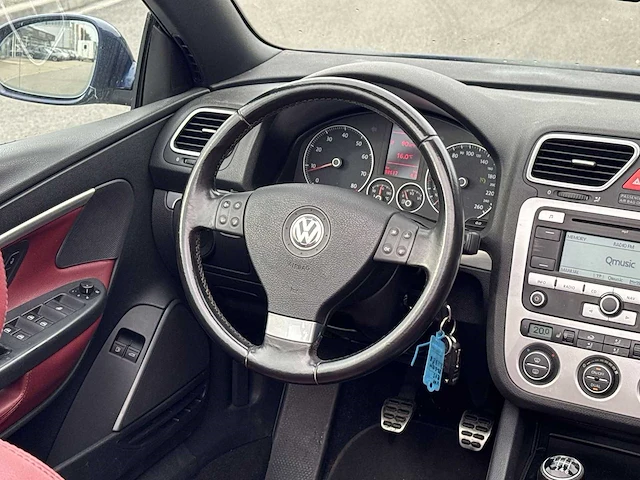 Volkswagen eos 2.0-16v fsi 2006 | 82-zb-sj i - afbeelding 11 van  26