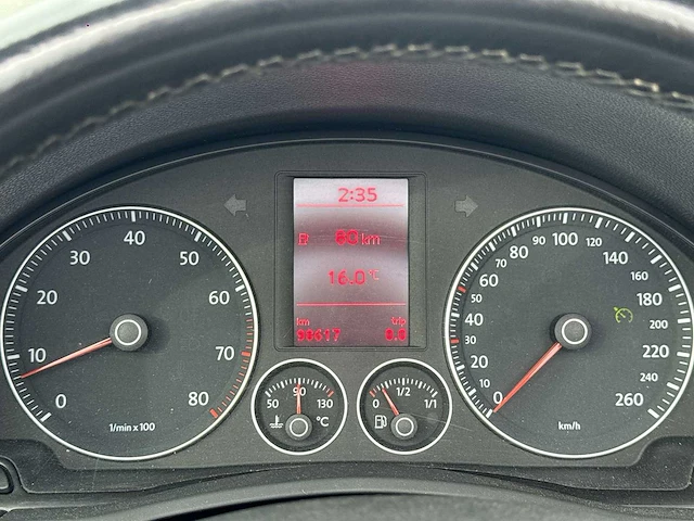 Volkswagen eos 2.0-16v fsi 2006 | 82-zb-sj i - afbeelding 5 van  26