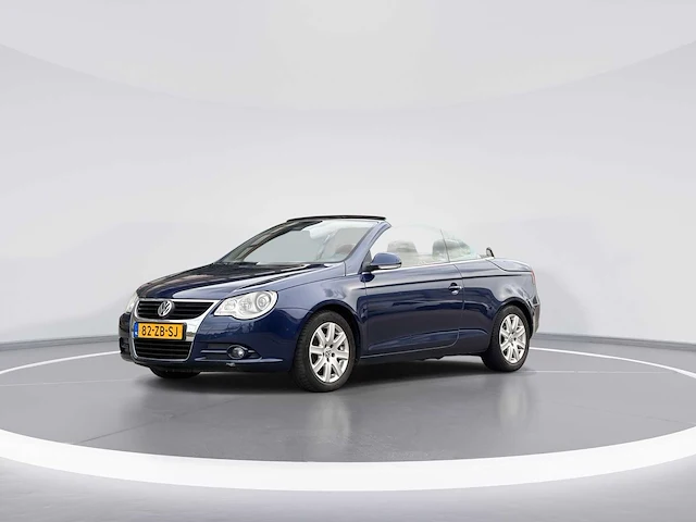 Volkswagen eos 2.0-16v fsi 2006 | 82-zb-sj i - afbeelding 12 van  26