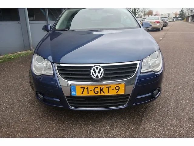 Volkswagen eos 2.0-16v fsi, 71-gkt-9 - afbeelding 11 van  19