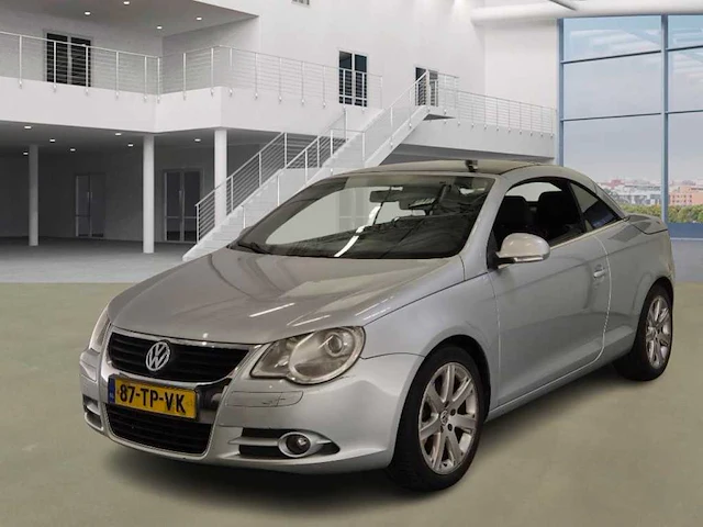 Volkswagen eos 2.0 16v fsi, 87-tp-vk - afbeelding 1 van  14