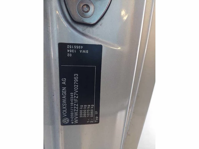 Volkswagen eos 2.0 t-fsi , 88-ts-xl - afbeelding 7 van  15