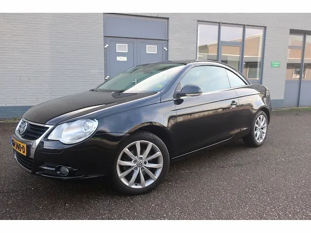 Volkswagen eos cabriolet 1.6-16v fsi, gd-240-d - afbeelding 9 van  18