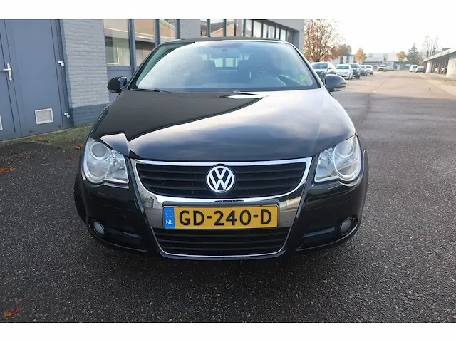 Volkswagen eos cabriolet 1.6-16v fsi, gd-240-d - afbeelding 10 van  18
